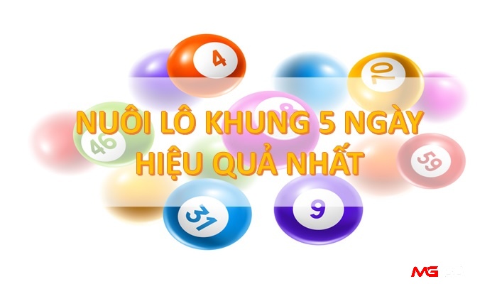 Lô khung 5 ngày được nhiều anh em áp dụng