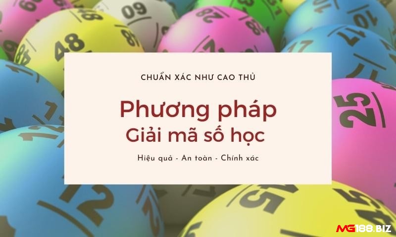 Phương pháp soi cầu giải mã số học đem về nhiều lợi ích