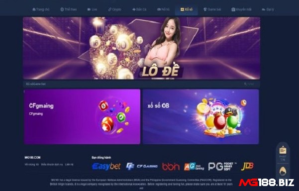 Trải nghiệm lô đề tại nhà cái Mg188 uy tín