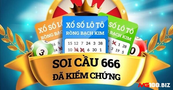Soi cầu 666 có tỷ lệ trúng cao