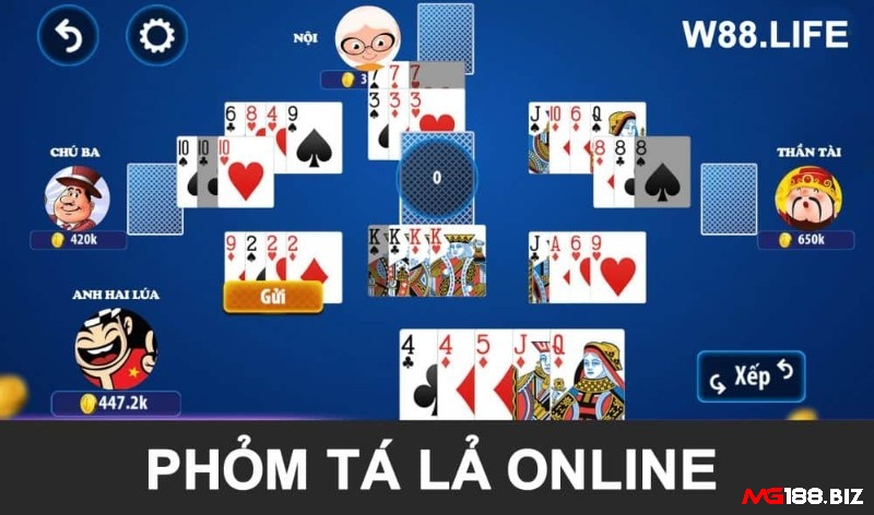 Bài Tá lả hay còn được biết đến với các tên gọi như phỏm, xì tố,