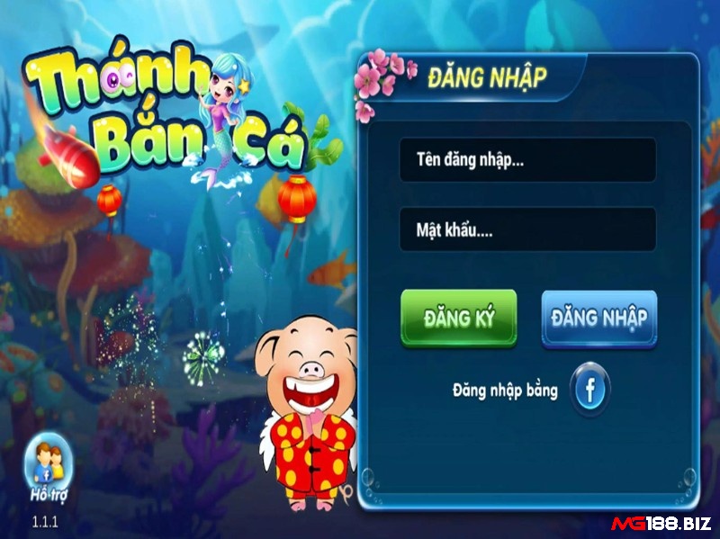 Đăng ký tài khoản tại cổng game nhanh chóng