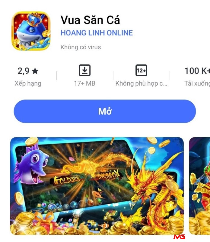 Các bước tải Vua Bắn Cá về điện thoại