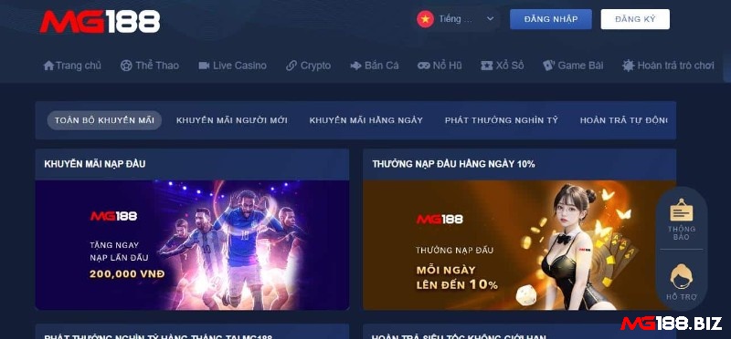 MG188: Sân chơi lô đề chất lượng cho mọi lô thủ