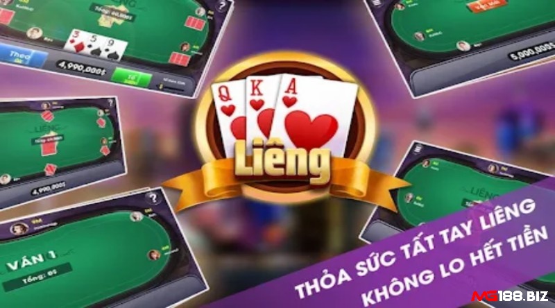 Liêng là một game bài đơn giản dễ hiểu phù hợp cho những cược thủ mới