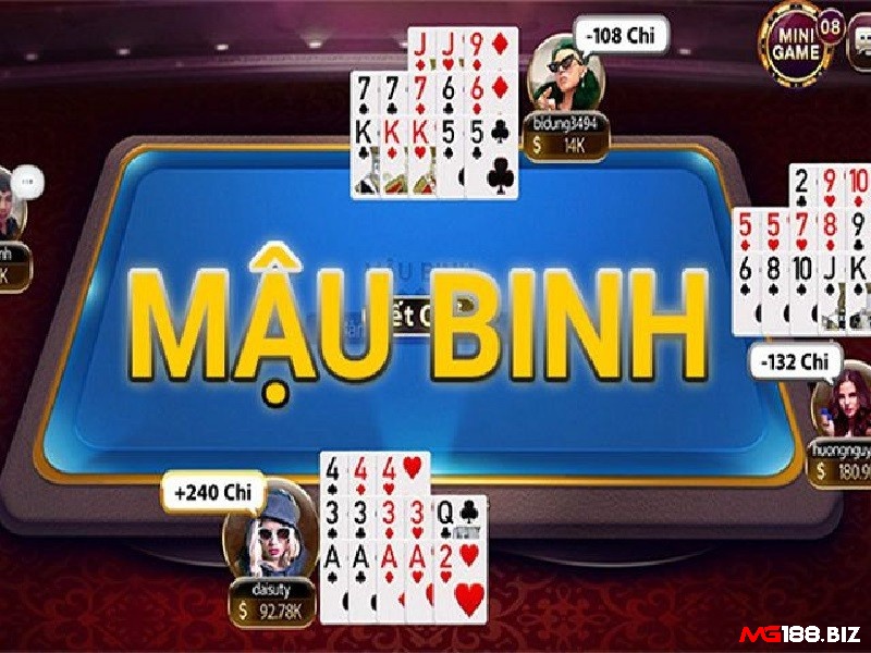 Xập xám hay thập tam thức là những tên gọi khác được sử dụng để chỉ Mậu Binh