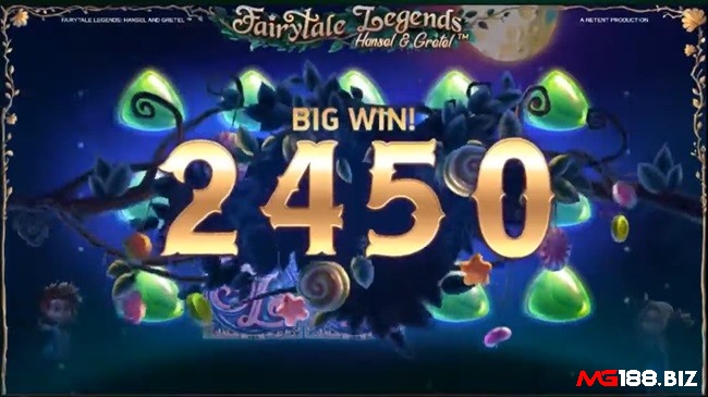 Nhấn spin để quay Fairytale Legends: Hansel and Gretel Hot