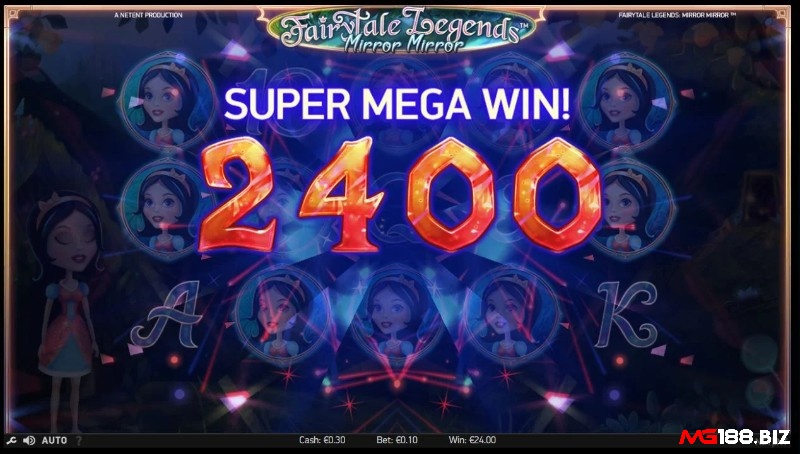 Mirror Re-Spins là một tính năng đặc biệt trong trò chơi slot Fairytale Legends Mirror Mirror