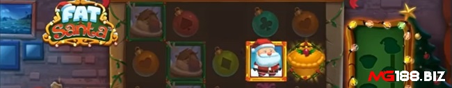 Thu thập ông già Noel Béo, bánh giáng sinh để kích hoạt tính năng Free Game