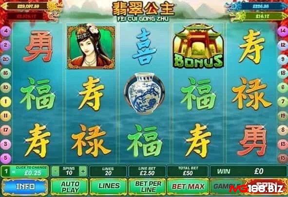 Cách chơi tựa game Fei Cui Gong Zhu như thế nào?