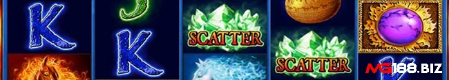 3, 4 hoặc 5 Scatter trao thưởng x2, x10 hoặc x50 lần tổng cược ban đầu cho bất kỳ vị trí