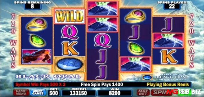 Chọn giá trị mỗi đồng xu để đặt cược trước khi nhấn nút quay Spin