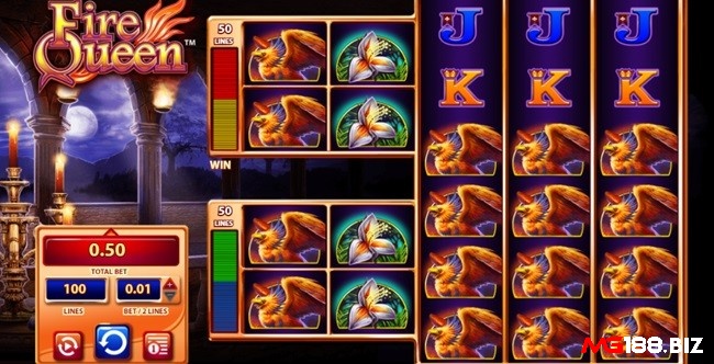 Slot có 100 dòng thanh toán chia đều cho 2 bộ cuộn có thiết kế đặc biệt