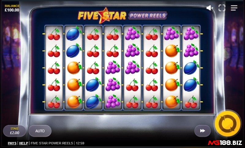 Link tải Five Star Power Reel