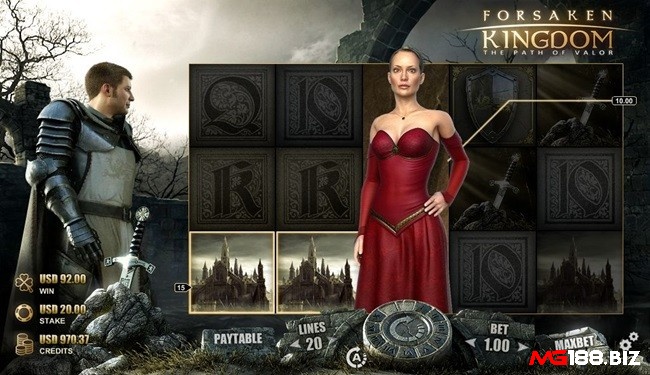 Nhằm tăng khoản thanh toán, biểu tượng Guinevere xuất hiện xếp chồng lên nhau