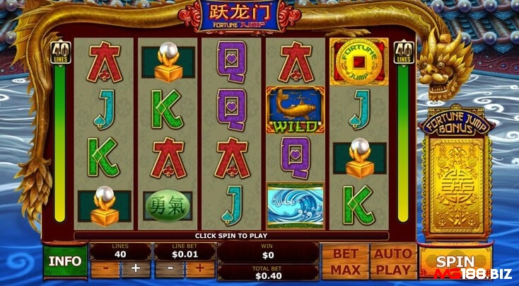 FortuneJump có tỷ lệ RTP là 96,11%