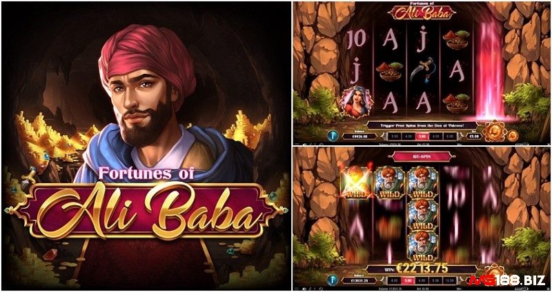 Link download Fortunes of AliBaba