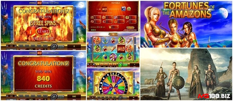 Fortunes of Amazons nói về văn hoá bộ tộc Amazon