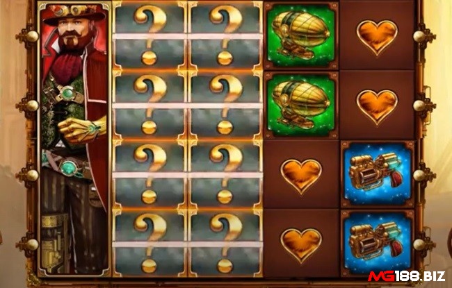 Biểu tượng Maximilian và Victoria trong slot sẽ xuất hiện dưới dạng xếp chồng lên nhau