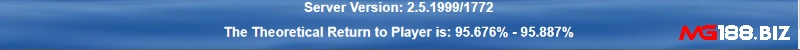 Tỷ lệ RTP của Foxin Wins Again dao động từ 95,676% - 85,887%