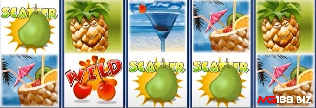 Nhận ngay 10, 20, 40 vòng quay miễn phí khi thu thập cùng lúc 3, 4, 5 Scatter