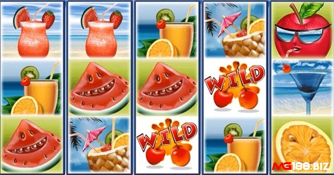 Freaky Fruit thiết kế hoạt hình dễ thương và nhạc nền chất lượng cao