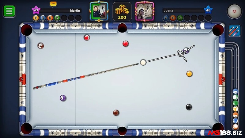 Game 8 Ball Pool có nhiều chế độ chơi đa dạng khác nhau