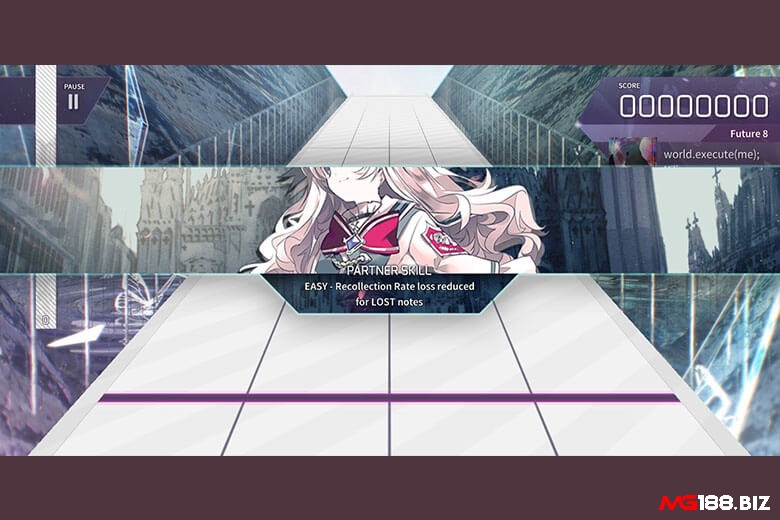 Game Arcaea có đồ họa nổi bật và hiện đại