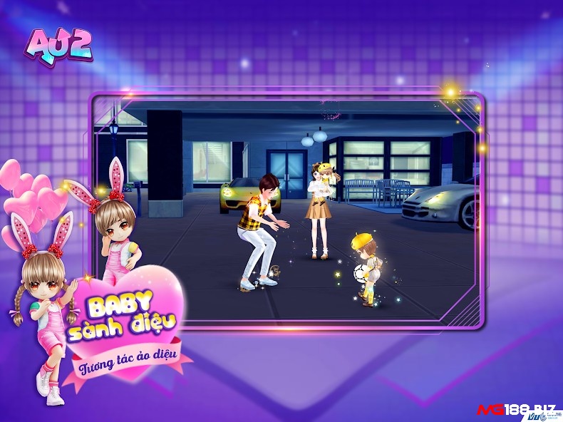 Các nhân vật trong game được thiết kế đa dạng và đẹp mắt