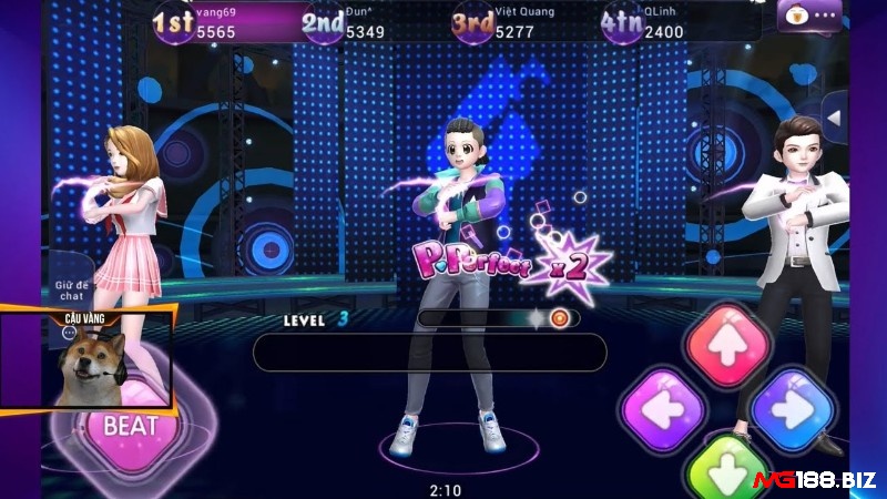 Lối chơi của game Au iDol SohaGame khá đơn giản nhưng lôi cuốn
