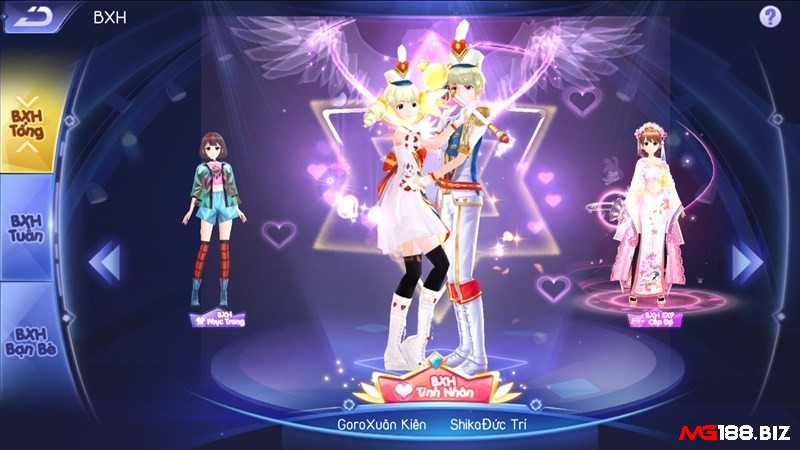 Game Au iDol SohaGame có chế độ chơi đa dạng