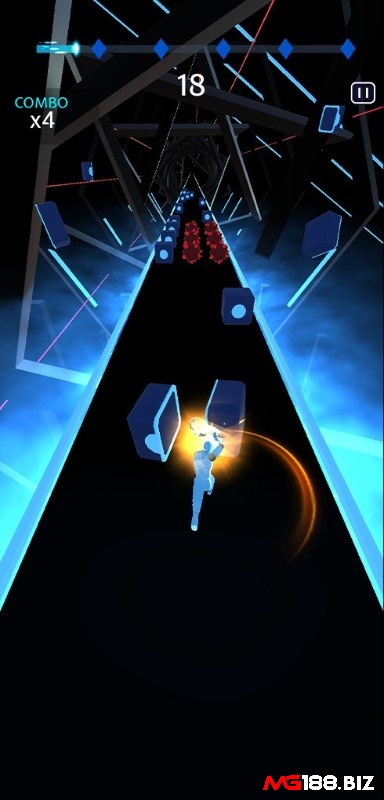 Game Beat Blade Dash Dance với lối chơi tương tác âm nhạc sôi động