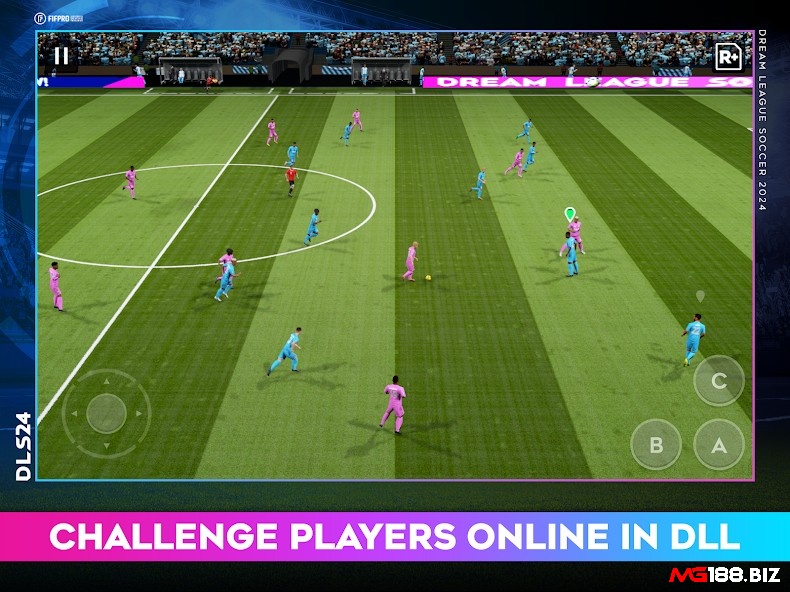 Game Dream League Soccer cung cấp nhiều giải đấu đa dạng khác nhau
