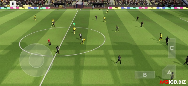 Game Dream League Soccer cung cấp nhiều chế độ chơi khác nhau