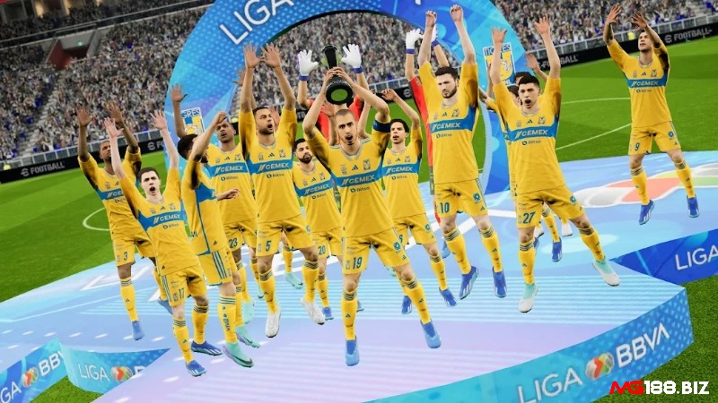 eFootball™ 2022 mô phỏng lại nhiều giải đấu nổi tiếng hiện nay