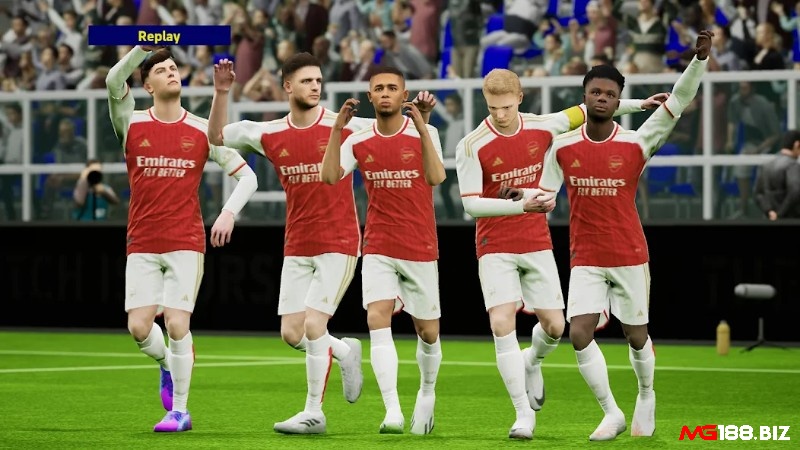 Game eFootball™ 2022 có đồ họa chân thực và đẹp mắt