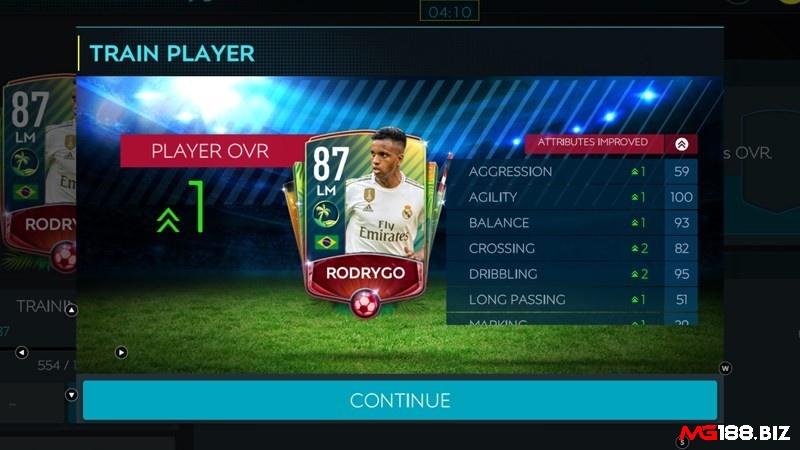 Các cầu thủ trong game được tái hiện chân thực với nhiều kỹ năng riêng biệt