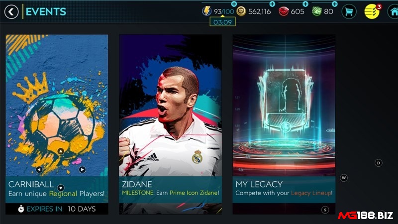 Game FIFA Football có nhiều chế độ chơi đa dạng và hấp dẫn