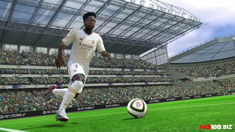 Đồ họa game FIFA Football được thiết kế chân thực và vô cùng sống động