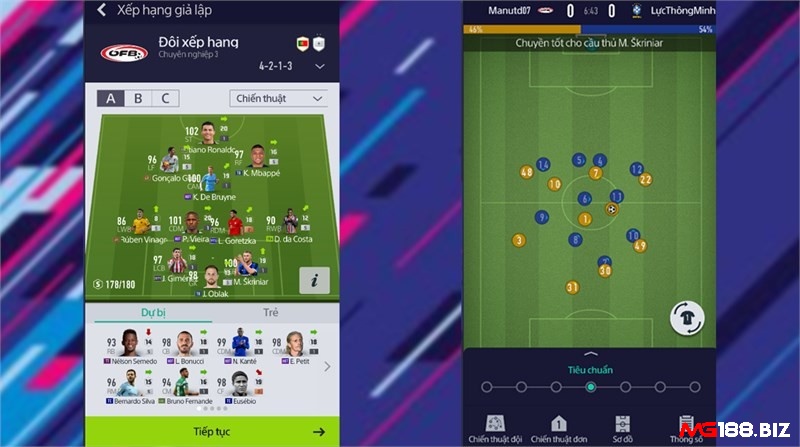 Trong FIFA Online 4M by EA SPORTS™ người chơi sẽ đối mặt với nhiều nhiệm vụ thú vị