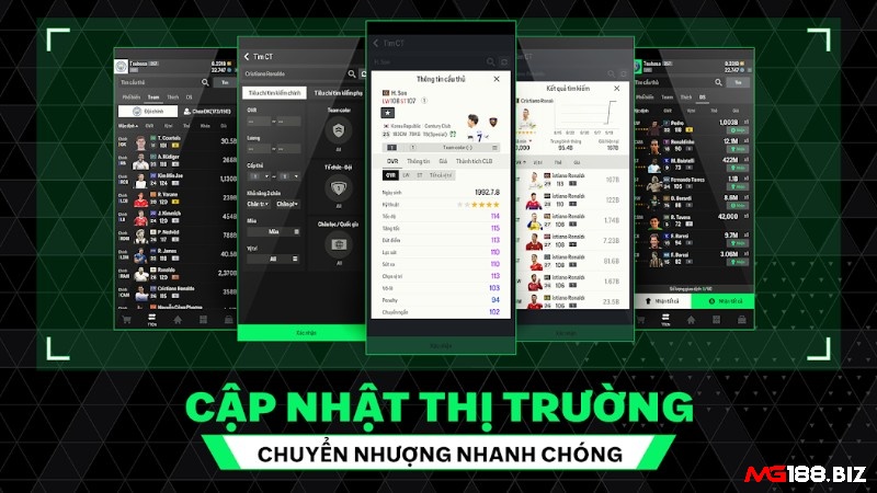 Game FIFA Online 4M by EA SPORTS™ là sân chơi của những câu lạc bộ hùng mạnh và đa dạng