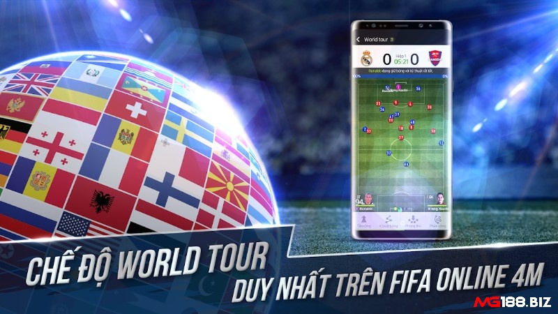 Trận đấu trong FIFA Online 4M by EA SPORTS™ là một hành trình đầy cảm xúc và kịch tính