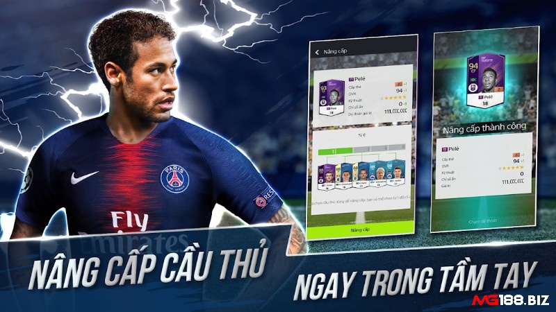 Game FIFA Online 4M by EA SPORTS™ chinh phục người chơi với đồ họa tuyệt vời