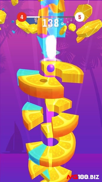 Helix Crush không là một kiệt tác đồ họa sống động