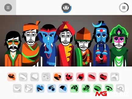Game Incredibox có lối chơi sáng tác âm nhạc đầy sáng tạo