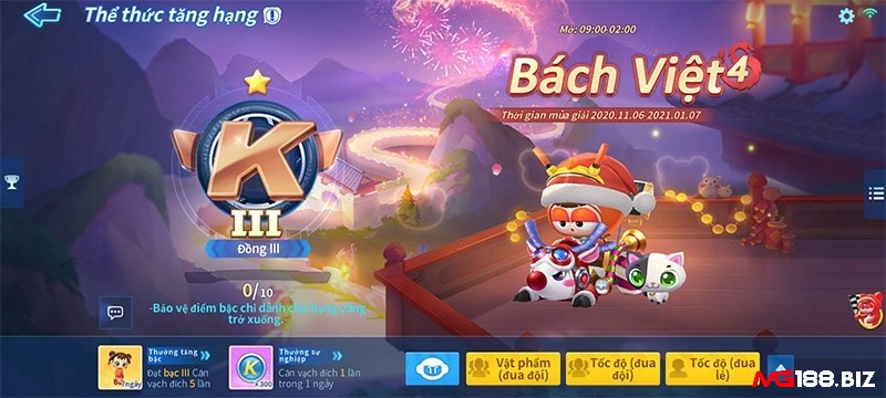 Các chế độ chơi đa dạng giúp tăng thêm sự hấp dẫn cho game