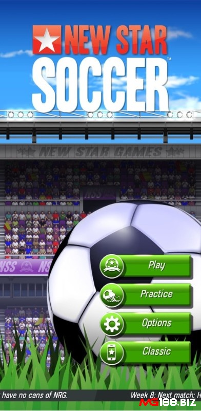 Cùng MG188.BIZ tìm hiểu chi tiết về Game New Star Soccer nhé