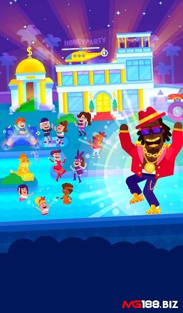 Game Partymasters có lối chơi âm nhạc quen thuộc