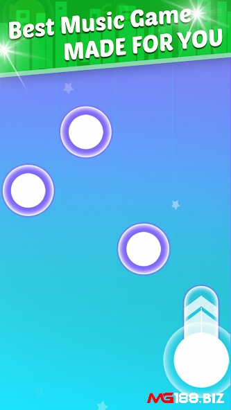Game Piano Tap có lối chơi âm nhạc khá độc đáo