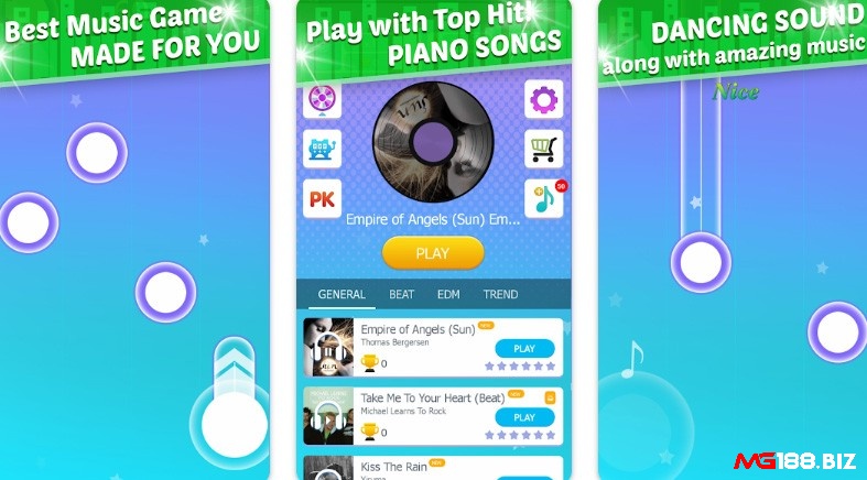 Game Piano Tap là một tựa game chơi Piano hấp dẫn và vui nhộn trên điện thoại